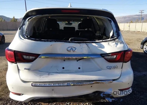 2019 Infiniti Qx60 Luxe from USA, damaged, VIN 5N1DL0MM5KC532573